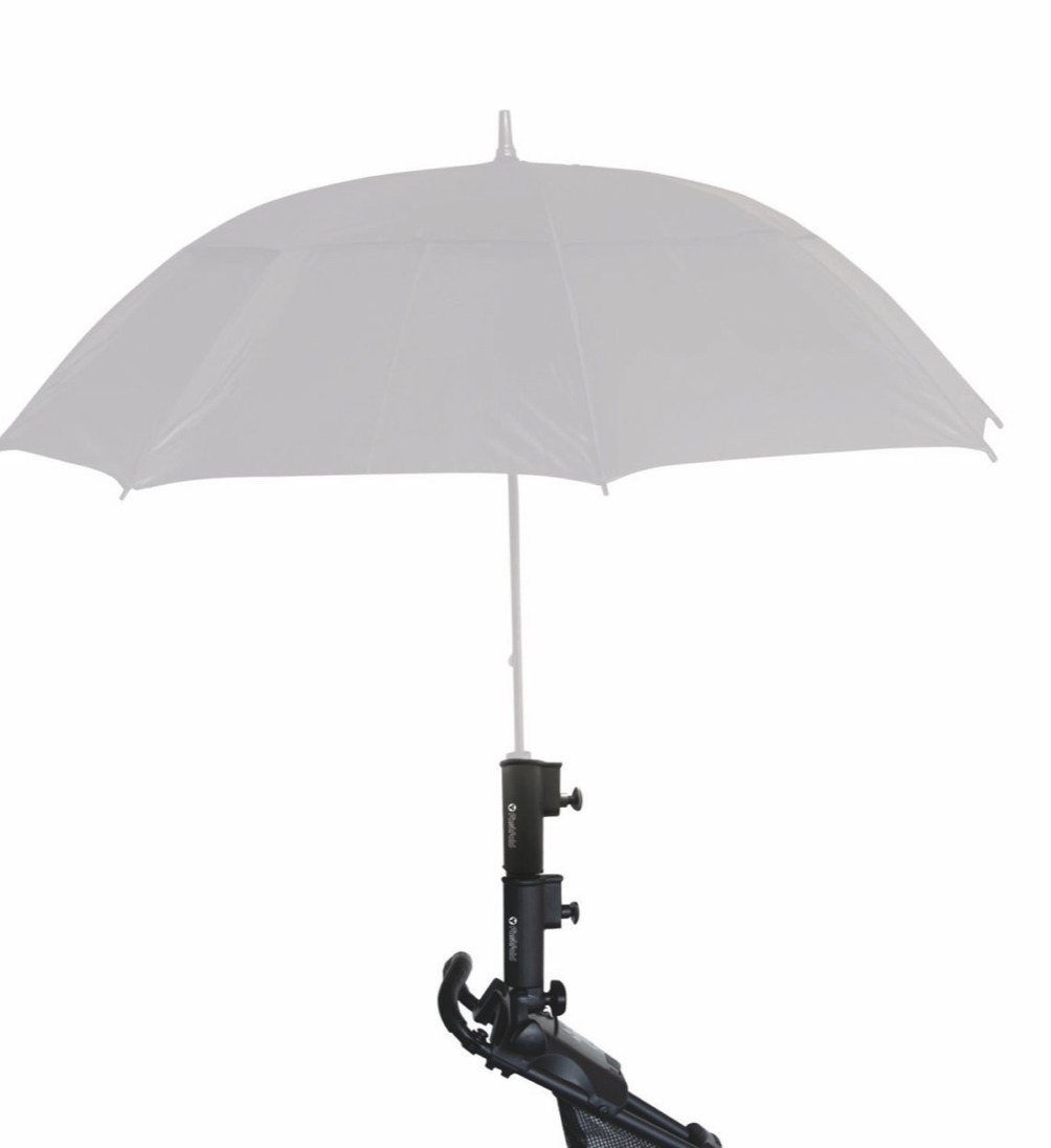 Fastfold extension umbrella holder polybag + headercard