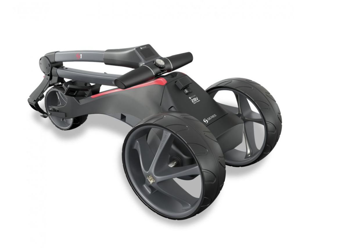 S1 Elektrische Golftrolley 2023 Ultra Lithium Accu