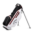 Fairway C Hyper Dry Stand Bag Zwart/Wit/Rood