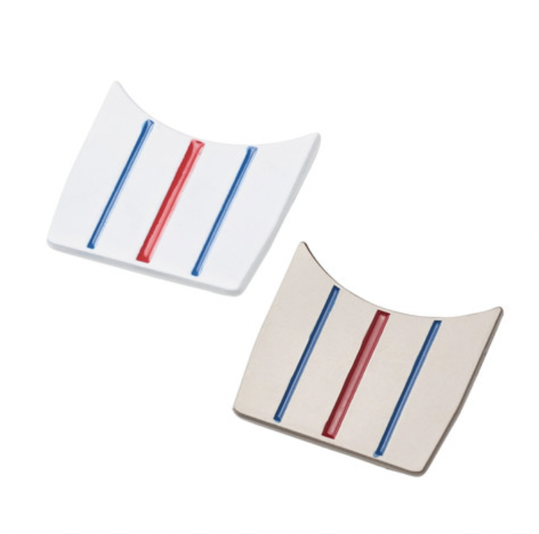 Triple Track Ball Markers