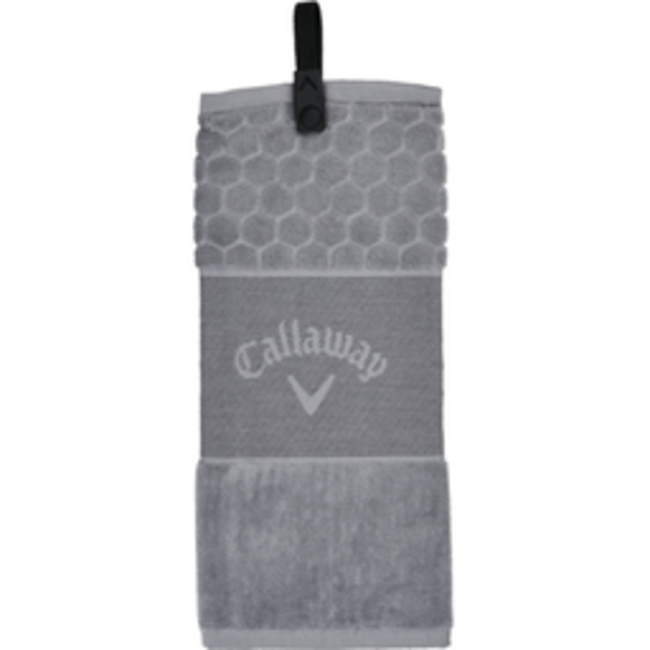 Callaway Tri-Fold Golf Bag Cart Towel 16"x21"