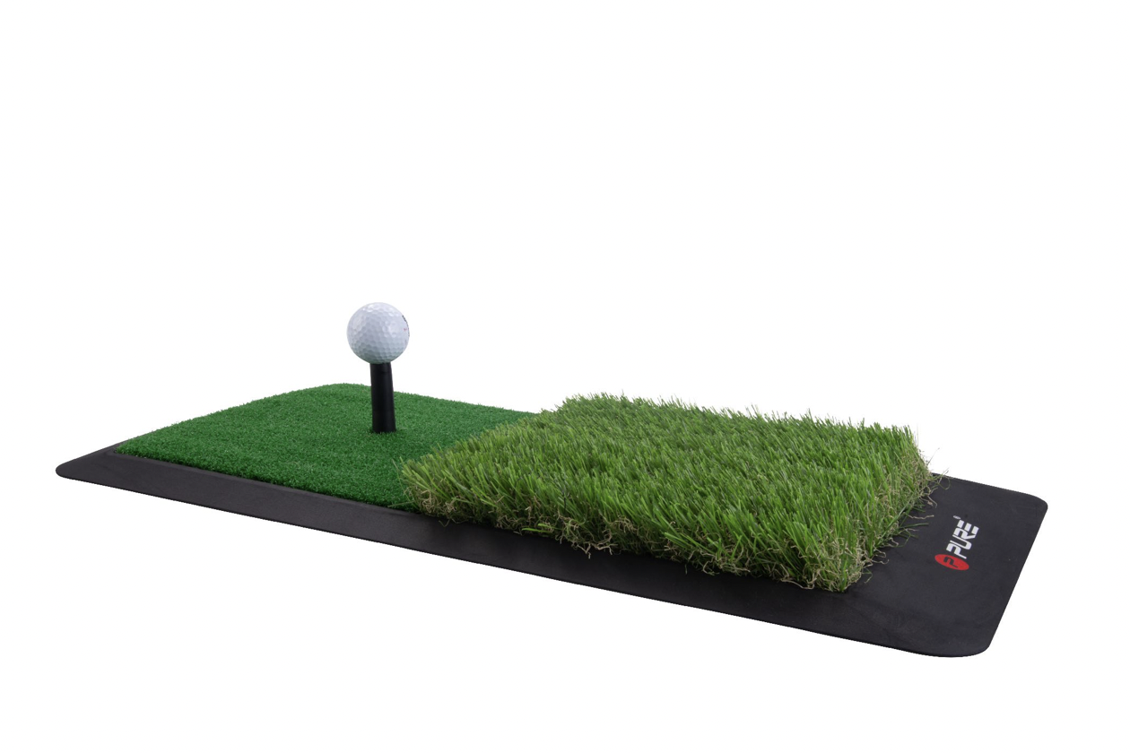 Dual Turf Hitting Mat 60x31cm