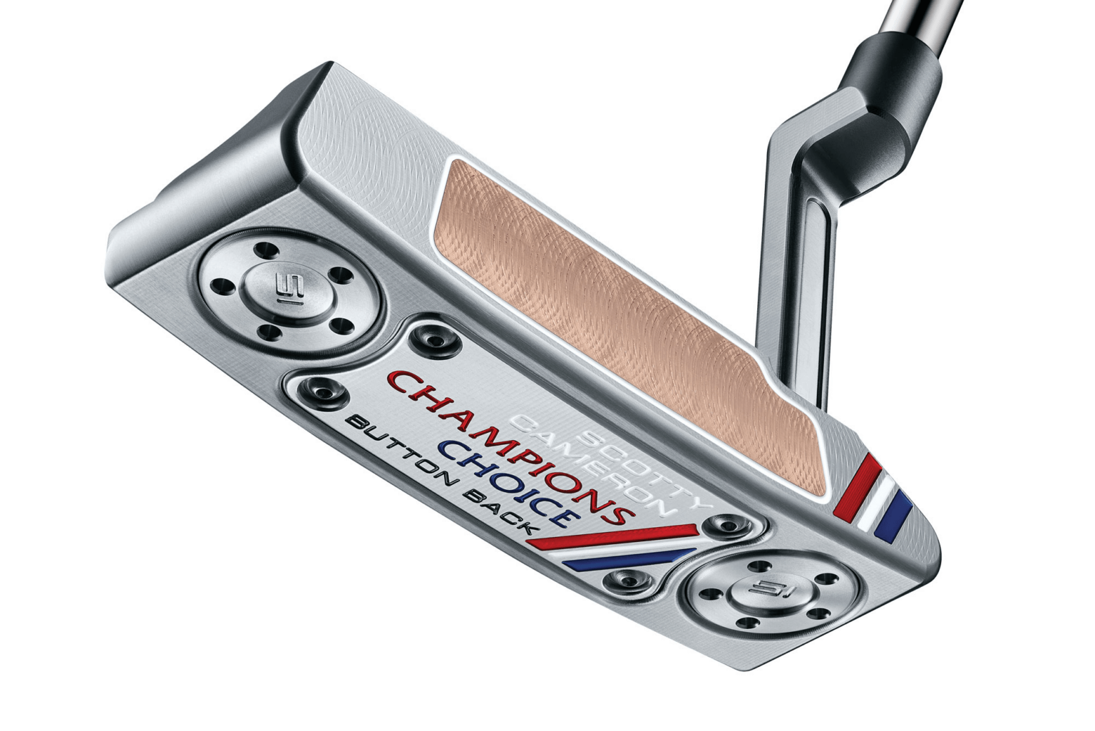 Scotty Cameron - Champions Choice Newport 2 Plus Button Back 35" (Limited Release)