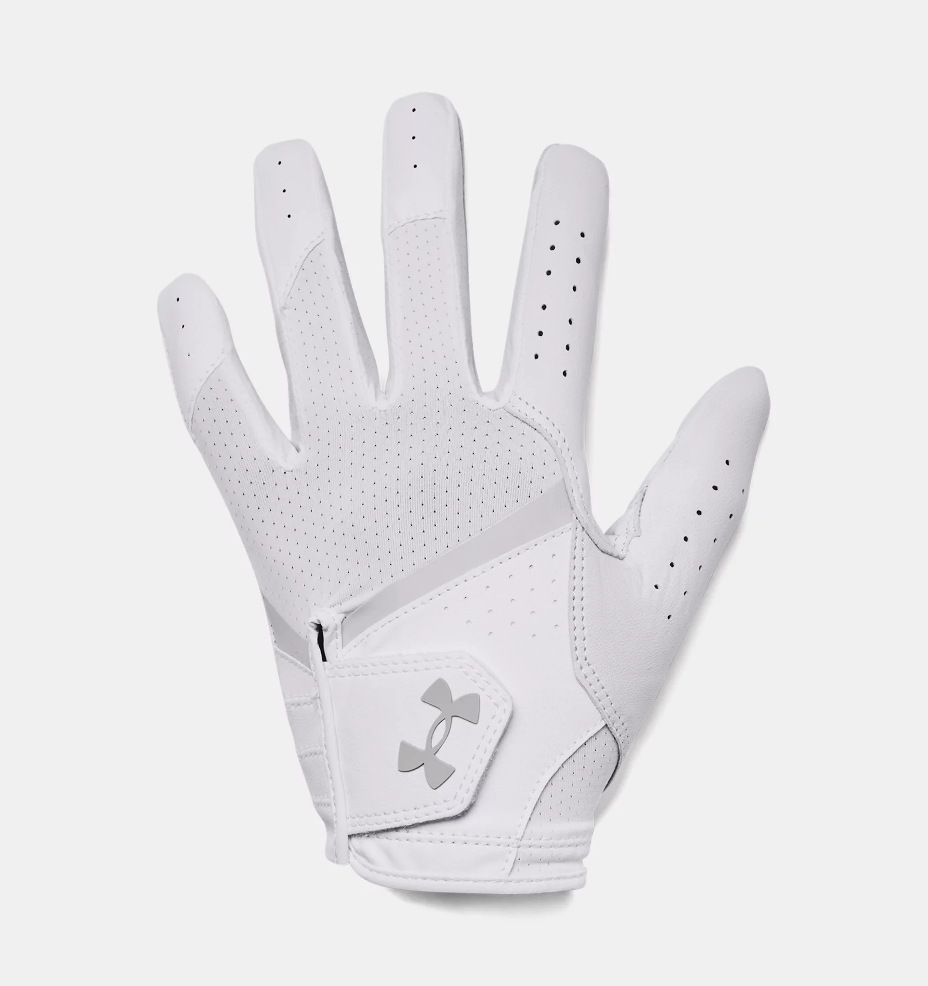 Under Armour W Isochill Glove – Wit Linkerhand
