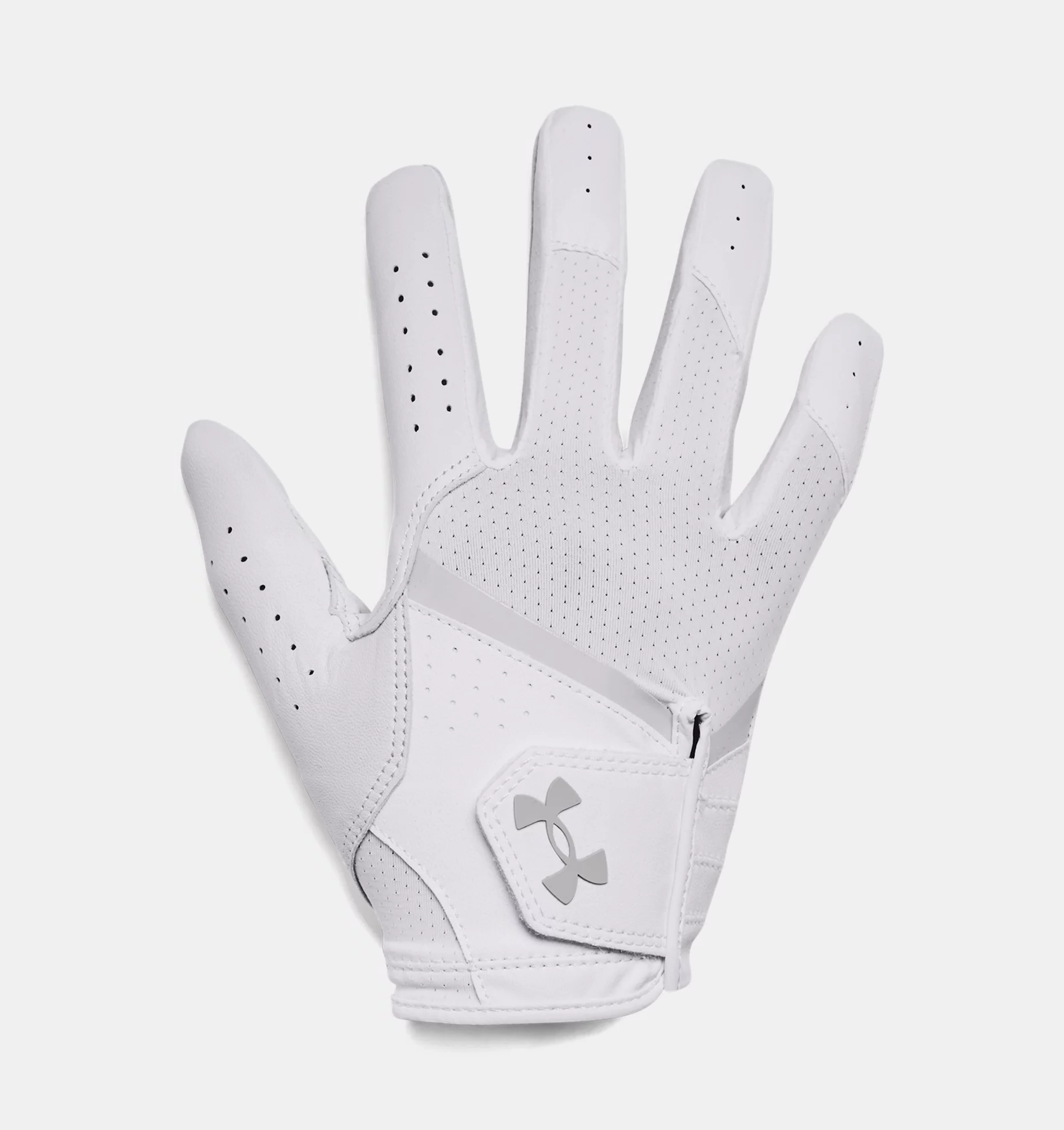 Under Armour W Isochill Glove – Wit Rechterhand