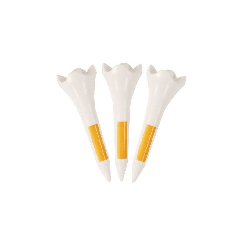 Pride PTS Evolution Plastic Performance Golf Tees (10 Stuks)