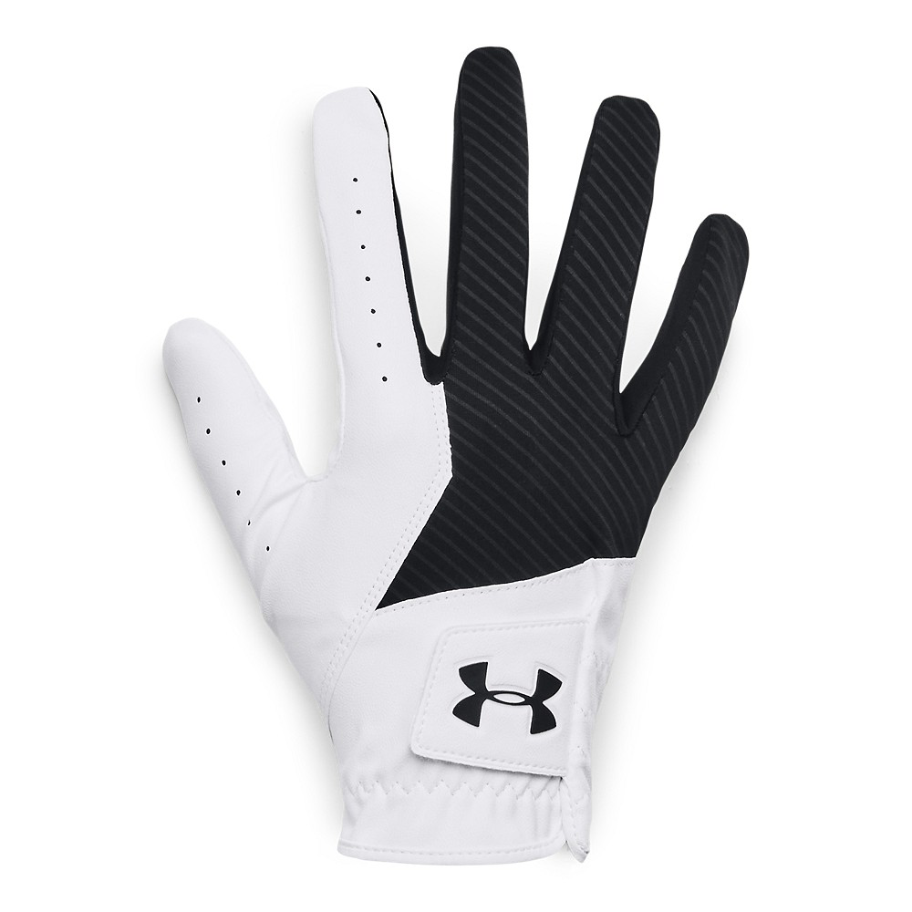 Under Armour Medal Golf Glove - Wit/Zwart