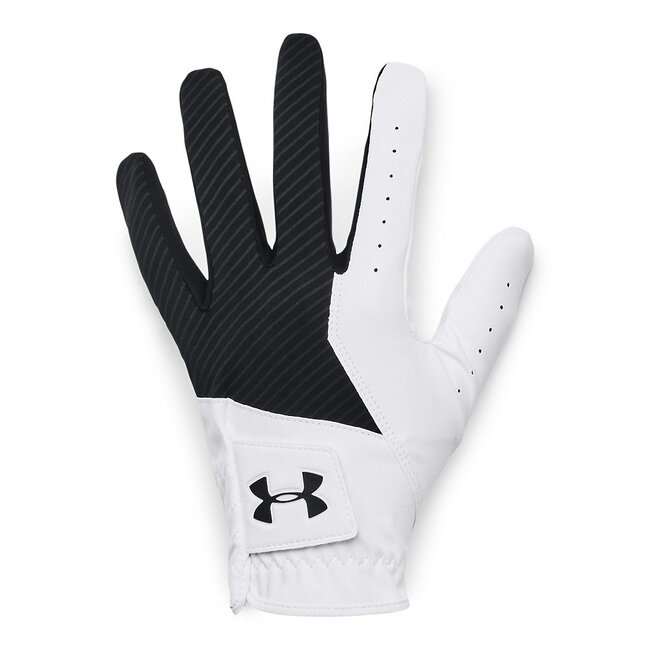 Under Armour Medal Golf Glove - Wit/Zwart