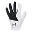 Under Armour Medal Golf Glove - Wit/Zwart