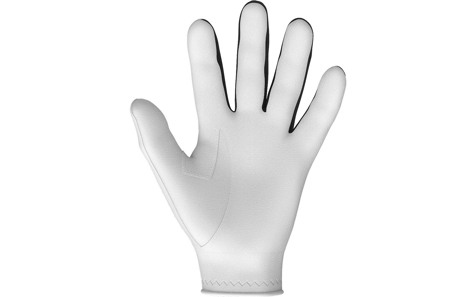 Under Armour Medal Golf Glove - Wit/Zwart