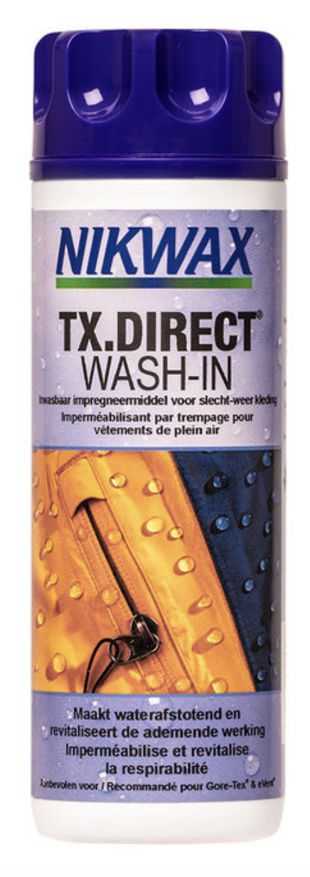 Nikwax TX. Direct Wash-In