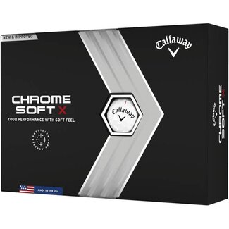 Callaway Callaway Chrome Soft X