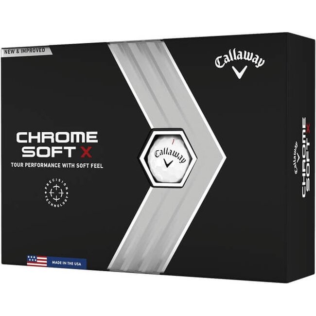 Callaway Chrome Soft X