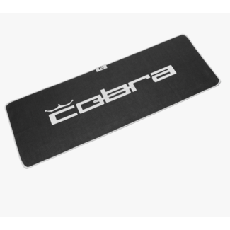 Cobra Cobra Microfiber Tour Towel - Black - OSFA