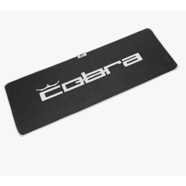 Cobra Microfiber Tour Towel - Black - OSFA