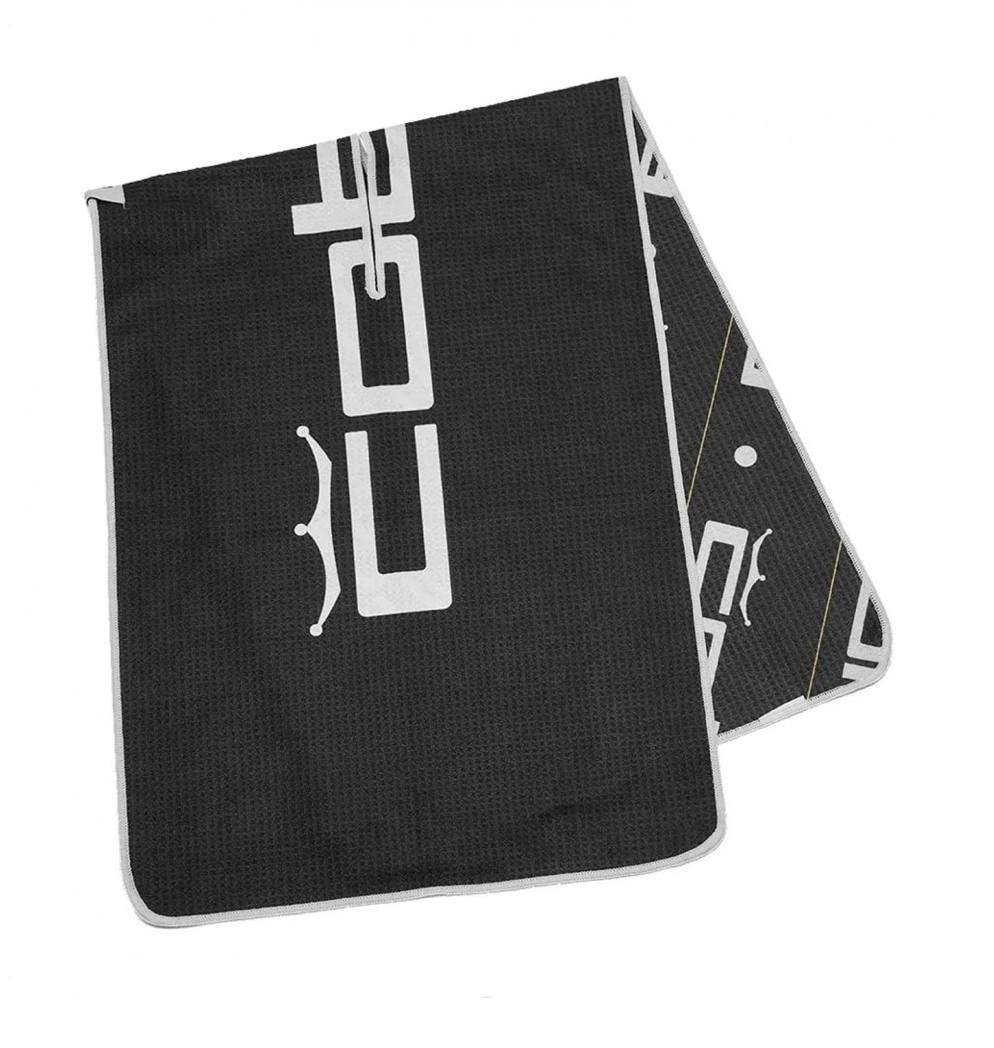 Cobra Microfiber Tour Towel - Black - OSFA
