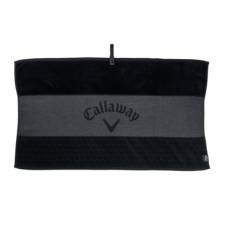 Callaway Tour Towel Zwart