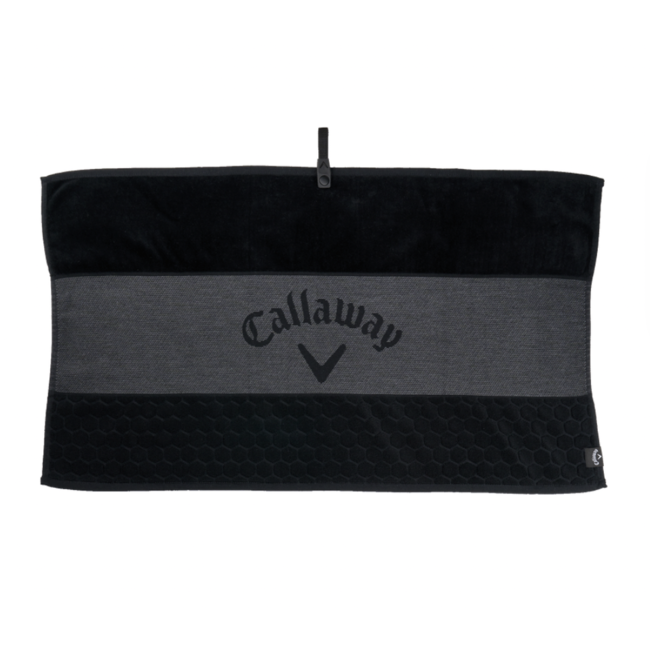 Callaway – Tour Towel Zwart