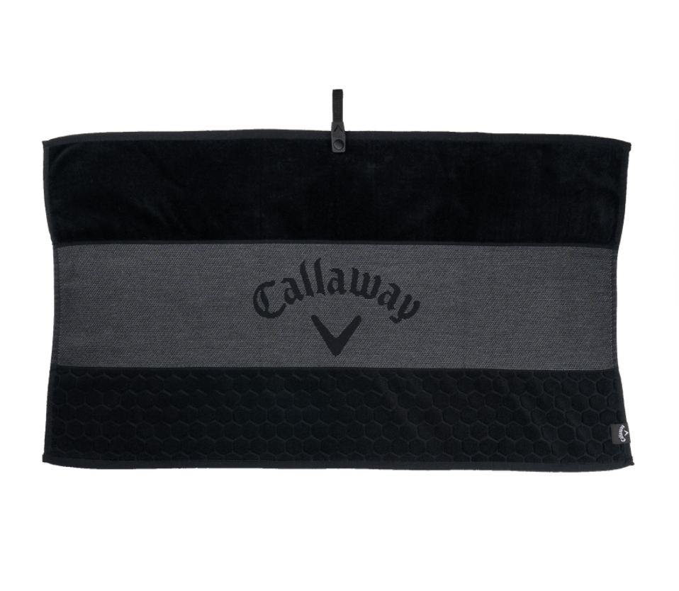 Callaway – Tour Towel Zwart