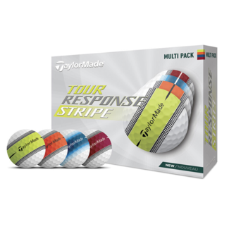 Taylormade Tour Response Stripe Multi Pack