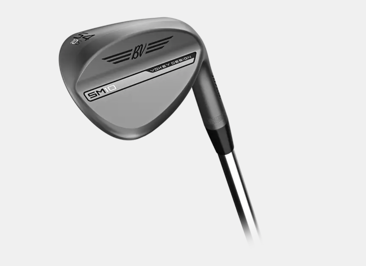 Titleist Vokey Sm10  | Nickel | DG S200 wedge flex