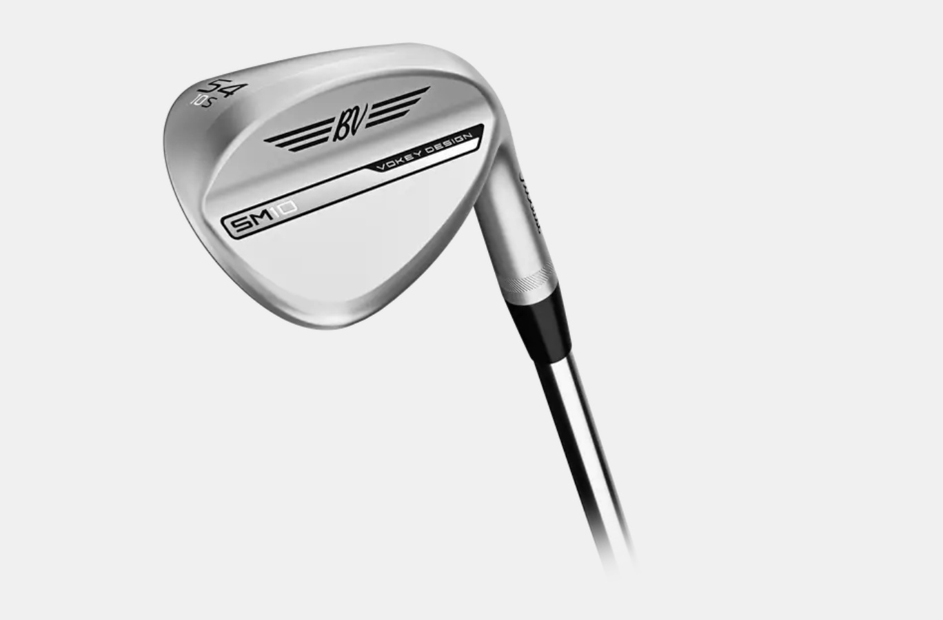 Titleist Vokey Sm10  | Tour Chrome  | DG S200 wedge flex