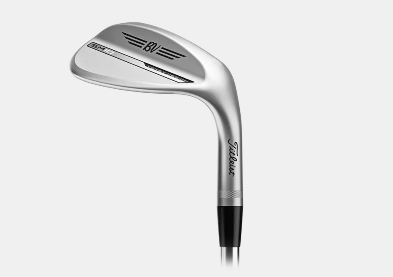 Titleist Vokey Sm10  | Tour Chrome  | DG S200 wedge flex
