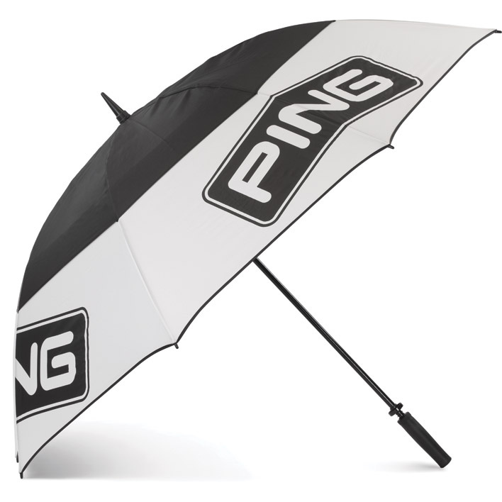 PING Tour Umbrella White/Black
