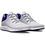 Under Armour Charged Breathe 2 Spikeless Dames Golfschoenen - Wit / Silver / Blauw