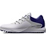 Under Armour Charged Breathe 2 Spikeless Dames Golfschoenen - Wit / Silver / Blauw