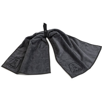 Ping Ping Bow Tie Towel - Grijs