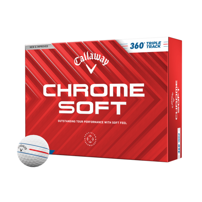 Callaway Chrome Soft Triple Track 360