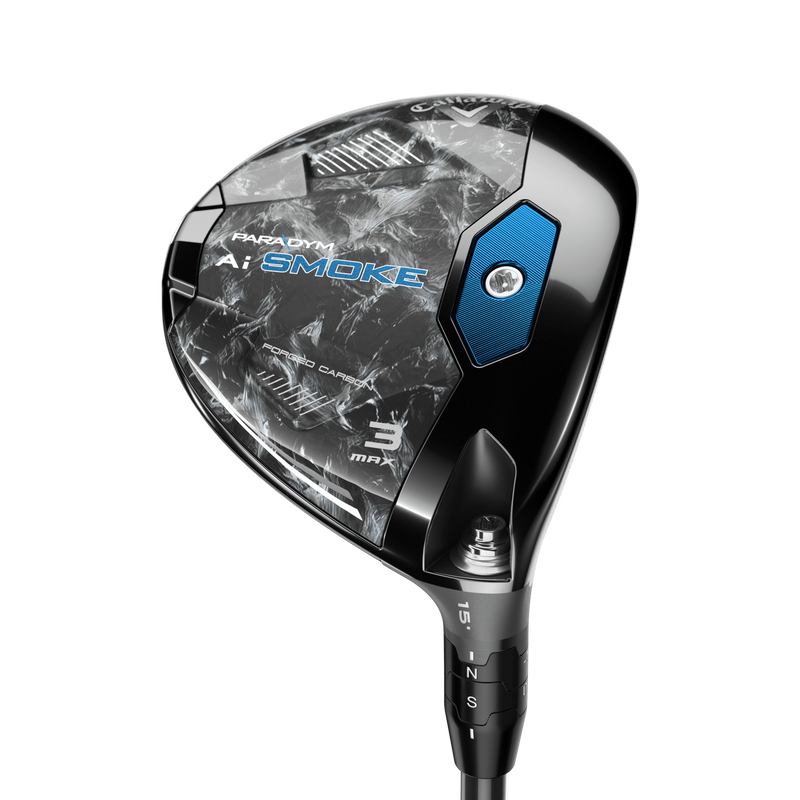 Callaway Fairway Paradym - Ai Smoke Max