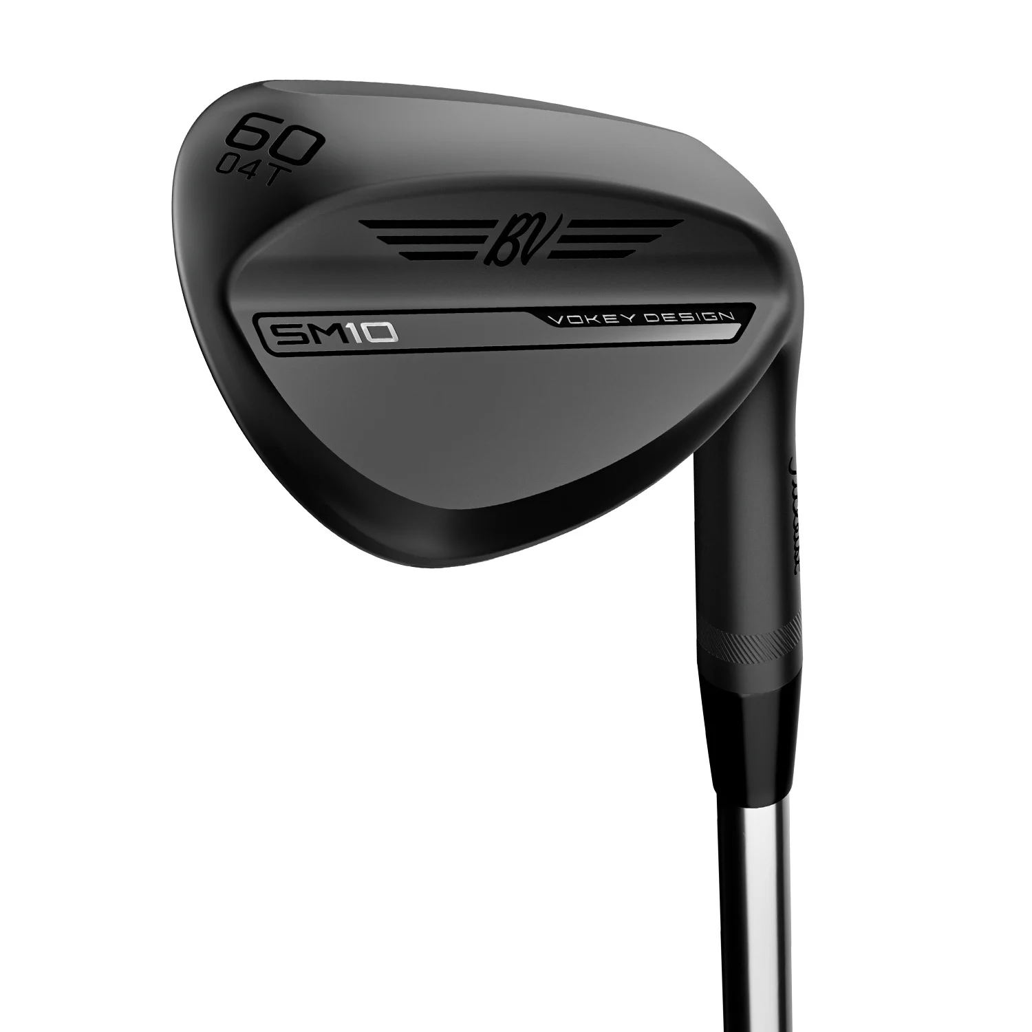 Titleist Vokey Sm10 | Jet Black  | DG S200 wedge flex