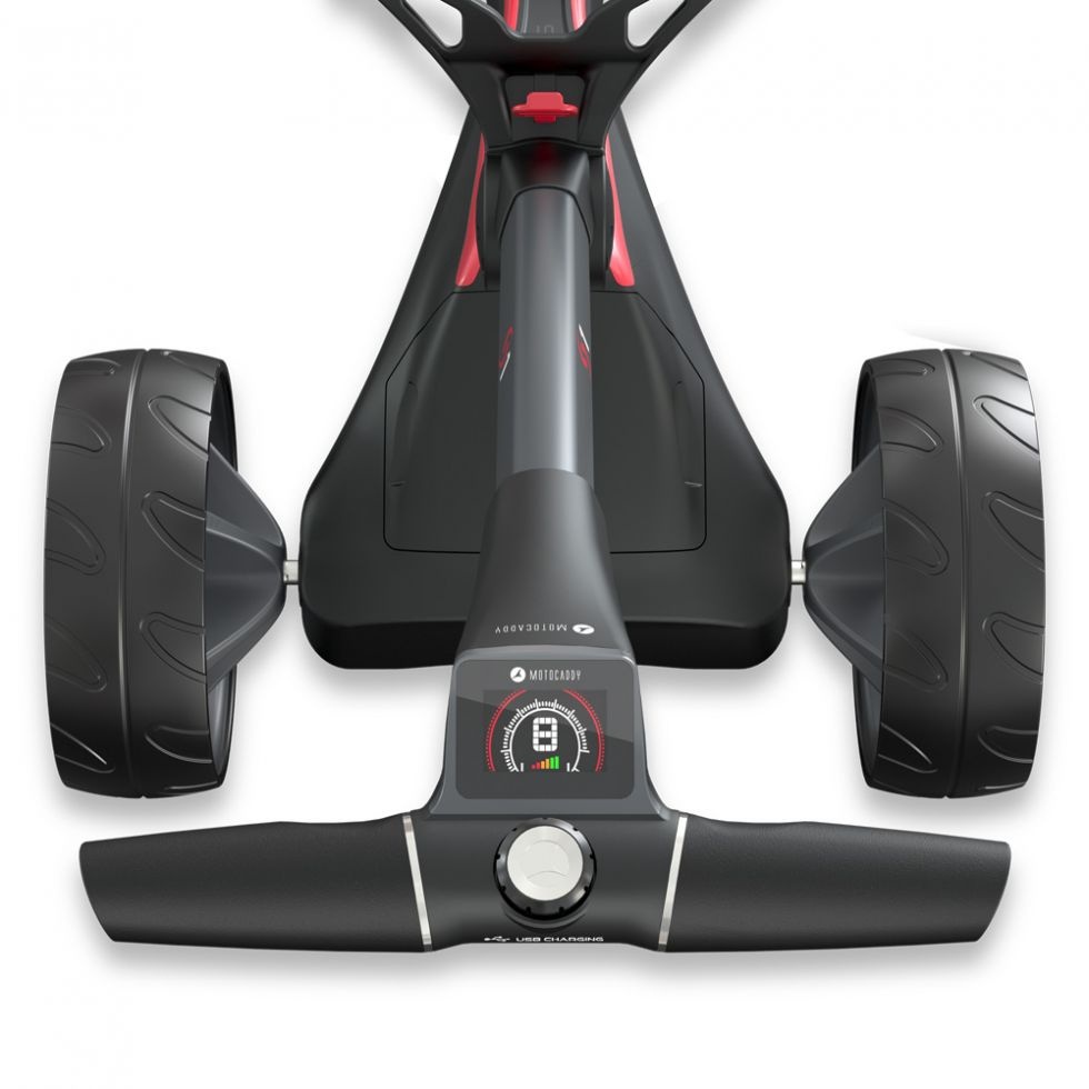 MotoCaddy S1 - standaard 18 holes