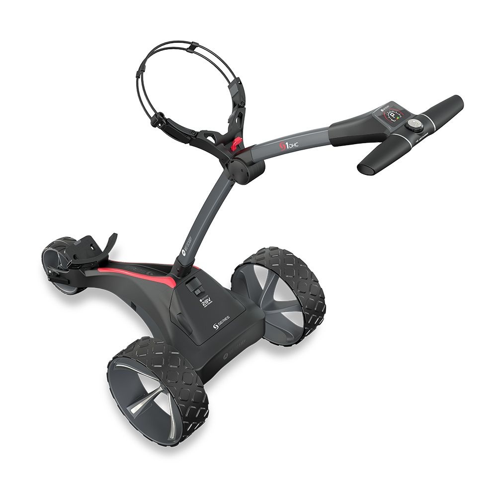 MotoCaddy S1 DHC - Ultra Lithium 36 holes