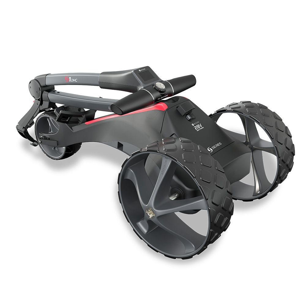 MotoCaddy S1 DHC - Ultra Lithium 36 holes