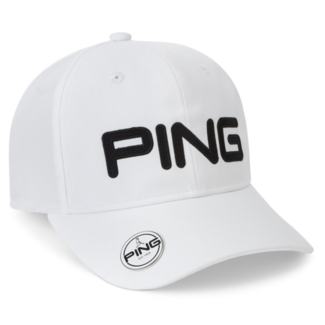 Ping Ballmarker Cap - Wit
