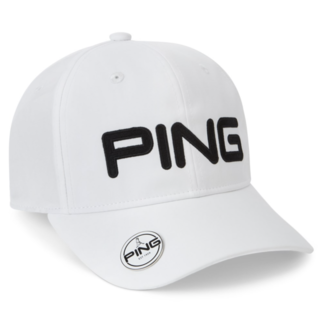 Ping Ping Ballmarker Cap - Wit