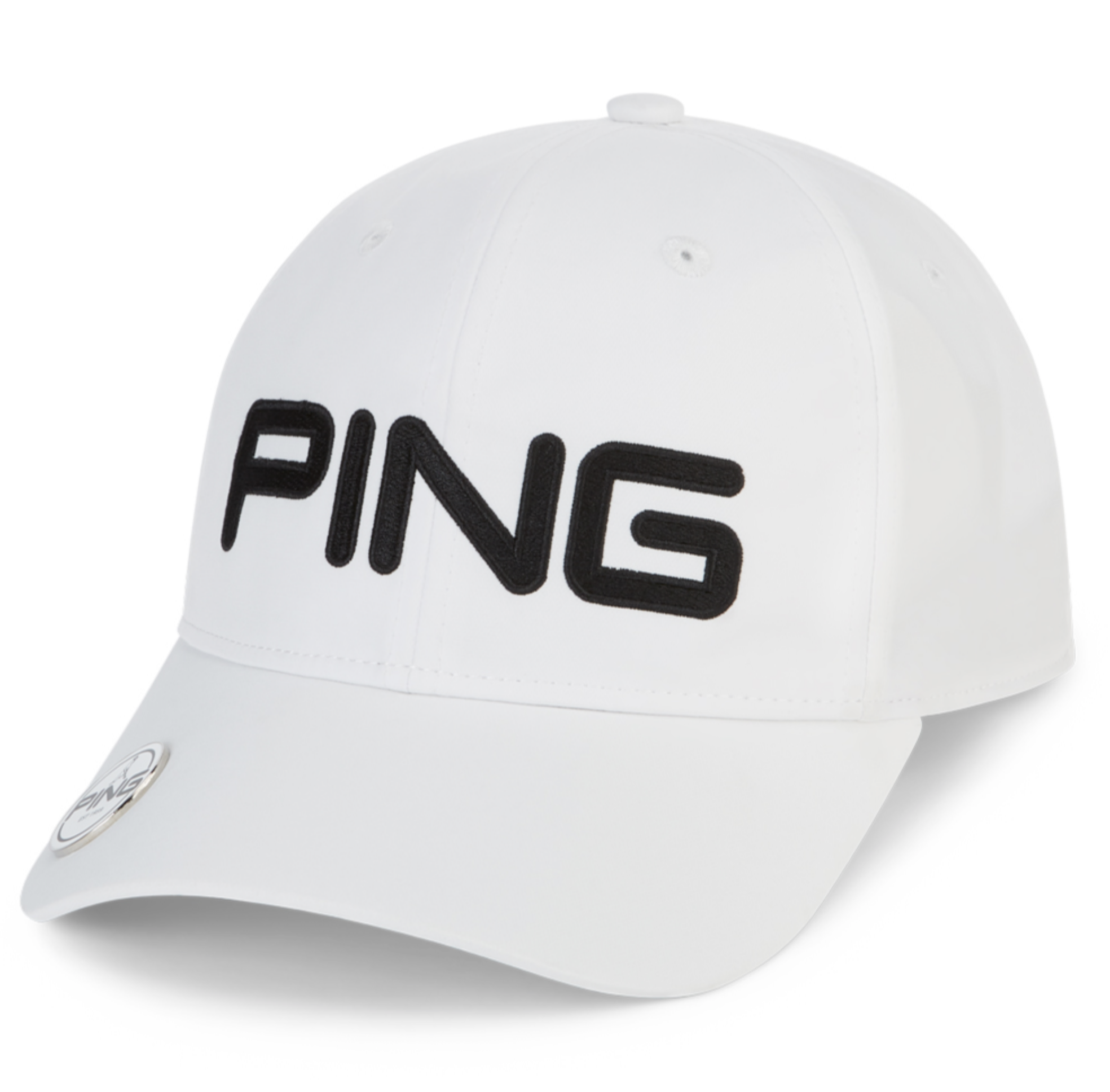 Ping Ballmarker Cap - Wit