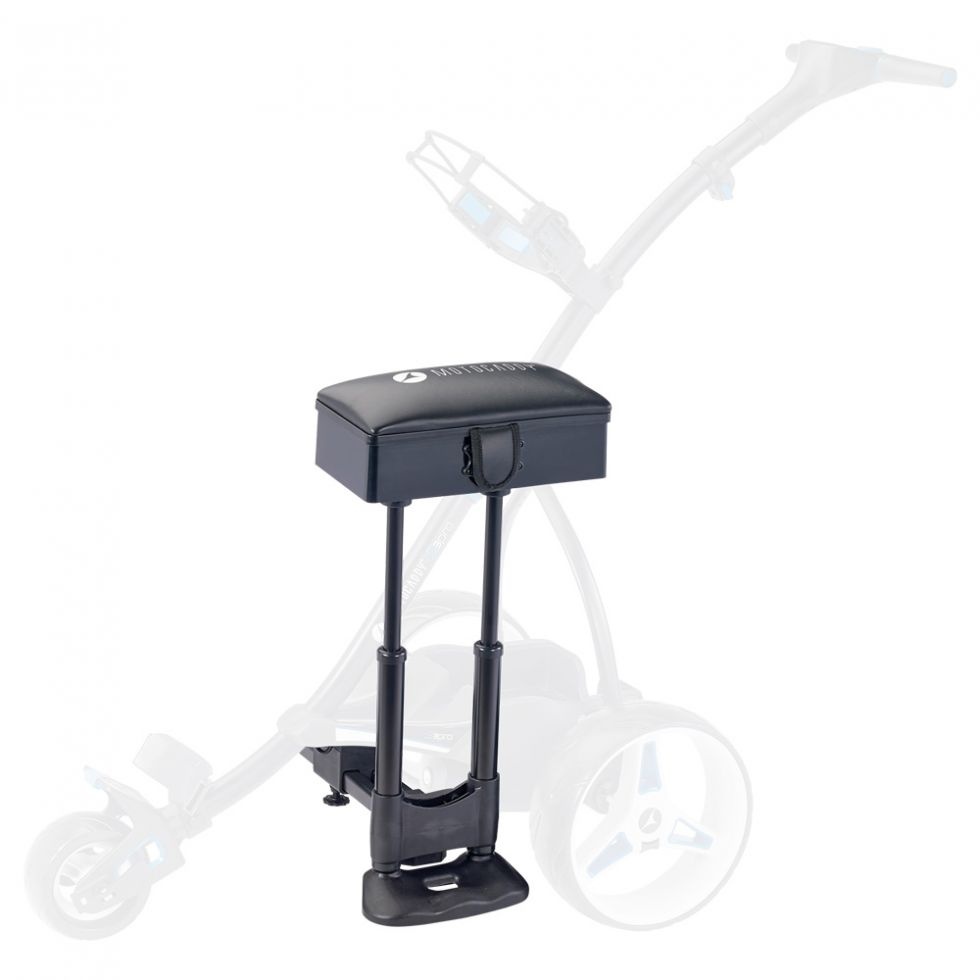Motocaddy deluxe seat