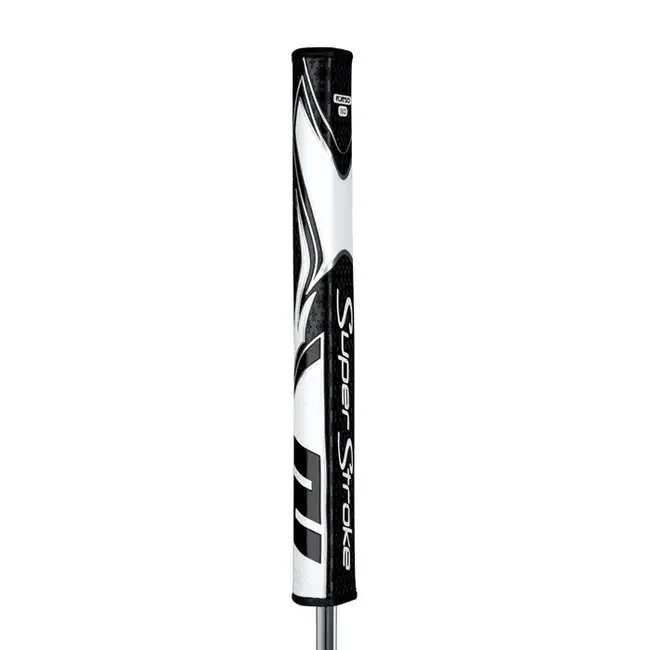 Super Stroke Znergy Flatso 3.0 black/white (C)