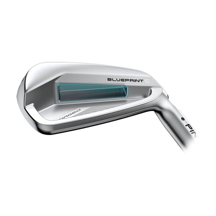 Ping Blueprint S Linkshandig Graphite ijzerset