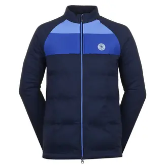 ORIGINAL PENGUIN GOLF Original Penguin Golf Insulated Mixed Media Full Zip Jacket