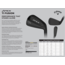 Callaway Apex Ti Fusion ijzerset Graphite 6 IJzer t/m PW