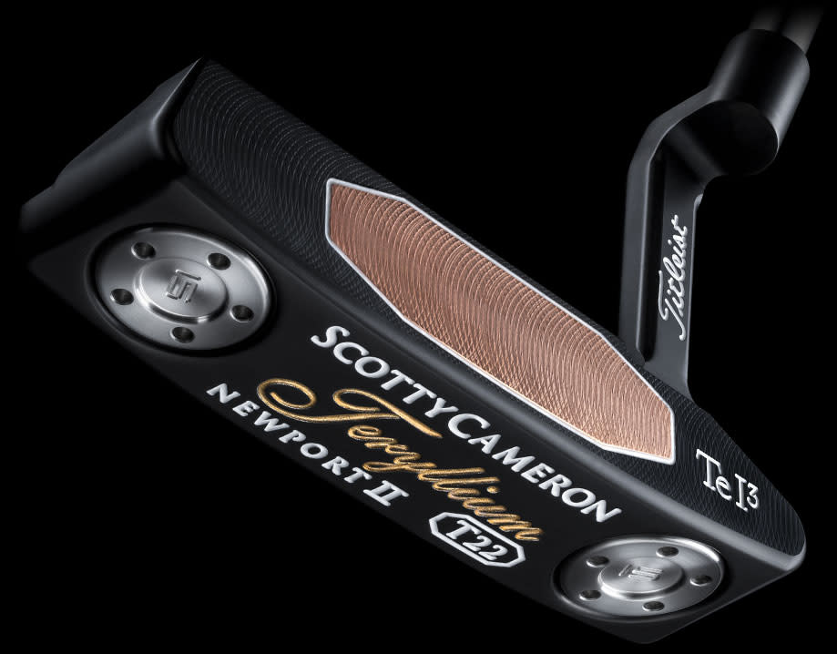 Scotty Cameron - Teryllium T22 Newport 2 34" (Limited Release)
