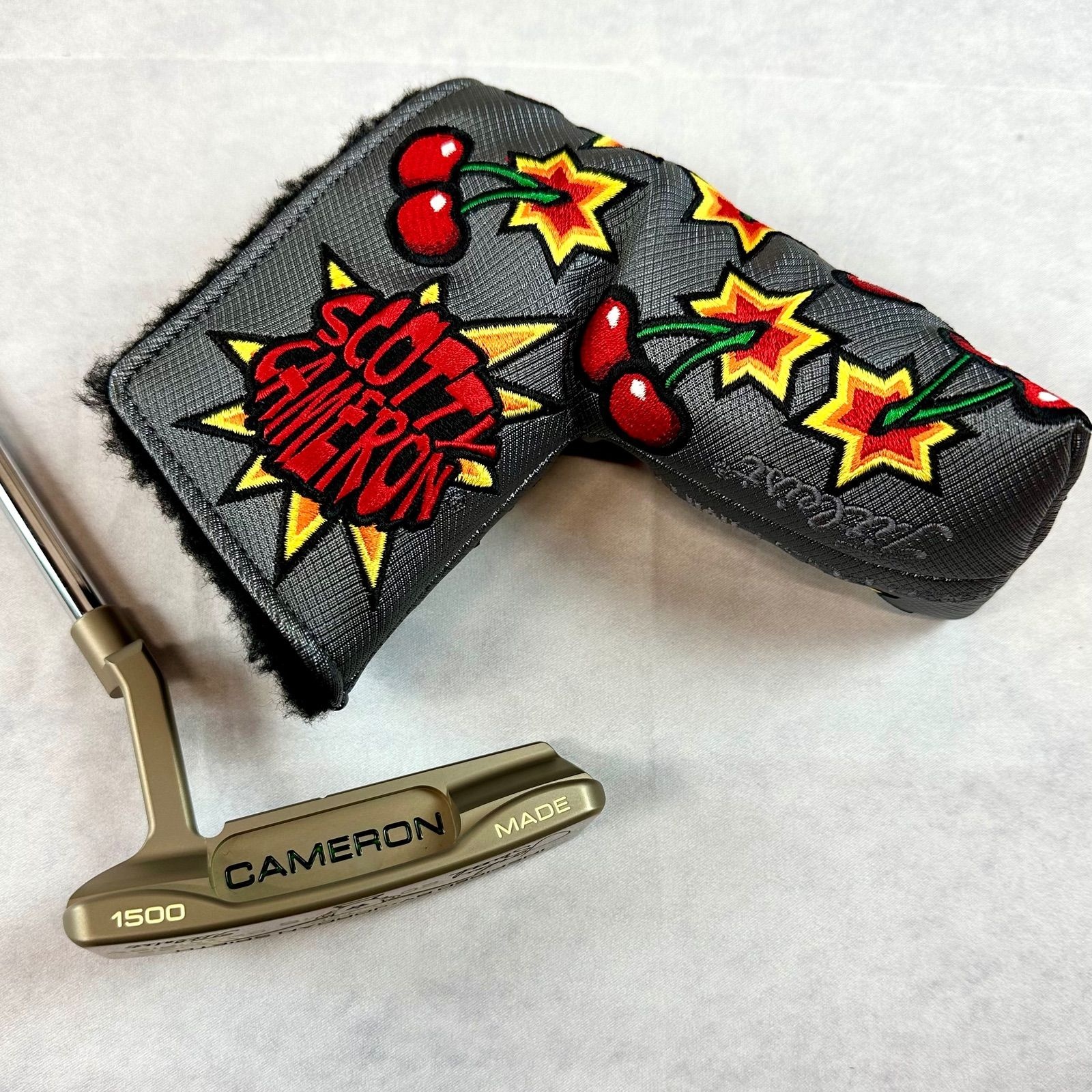 Scotty Cameron - Jordan Spieth Major Champion Limited 34"