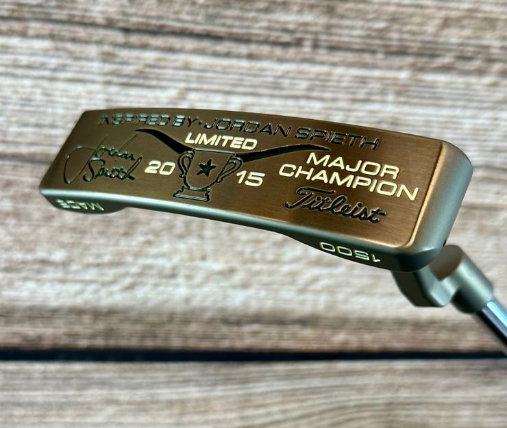 Scotty Cameron - Jordan Spieth Major Champion Limited 34"