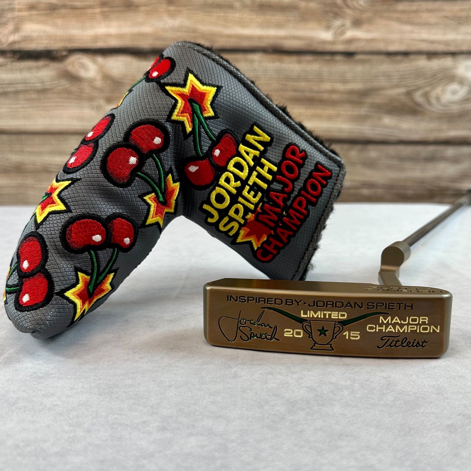 Scotty Cameron - Jordan Spieth Major Champion Limited 34"