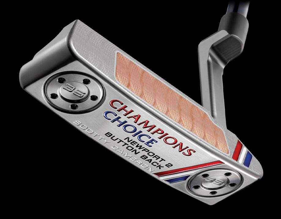 Scotty Cameron - Champions Choice Newport 2 Button Back 34"